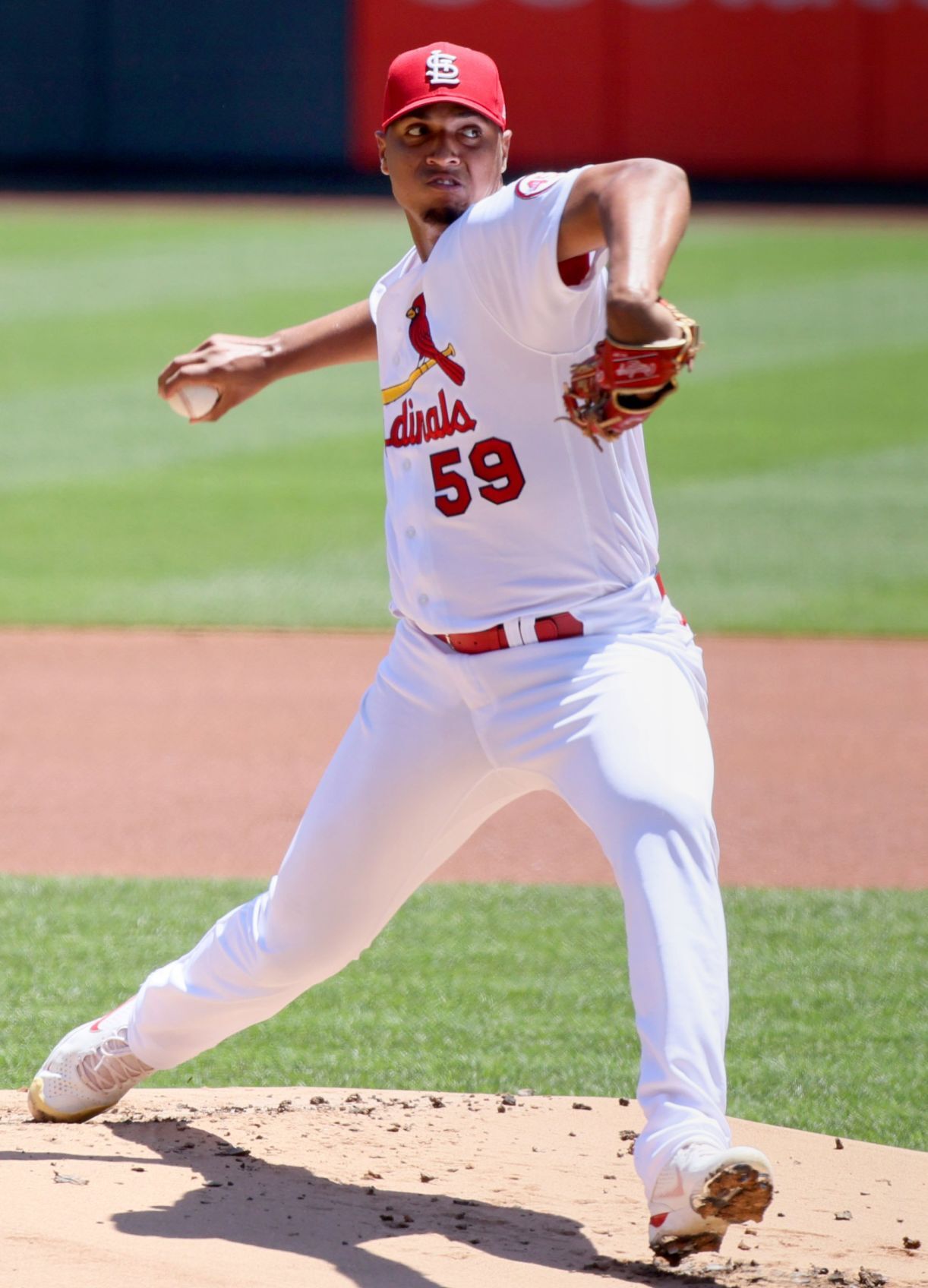 Cardinals 1, Marlins 0